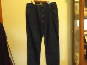 NEW Cabela's Roughneck Relaxed Fit Denim Jeans 905099D Blue Men's Size 44x32 - Picture 1 of 7