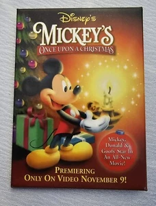 Mickey Mouse's Once Upon A Christmas Walt Disney Promotional Pin For Movie - Picture 1 of 4