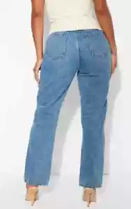 Jeans donna Time and Tru Mom lavaggio medio - Foto 1 di 4
