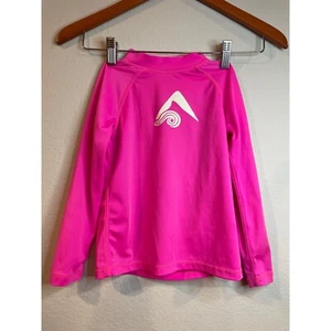 Top de natación Kanu Surf Hot Pink LS 5T - Imagen 1 de 4