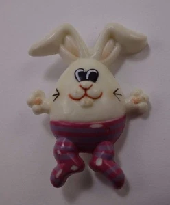 Easter Bunny Rabbit Buck Teeth Easter Pin Russ - Picture 1 of 2
