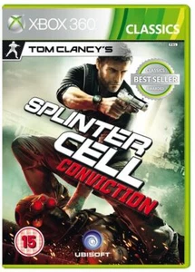 TOM CLANCY'S SPLINTER CELL CONVICTION CLASSICS XBOX 360 GAME - Picture 1 of 4