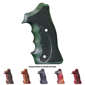 Grip For S&W K - L .38 .357 Frame Square Butt,Target Style - Picture 1 of 7