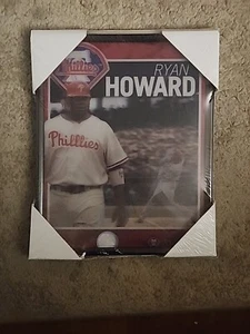 Rare Vintage Ryan Howard Lenticular 8×10 Photo Framed in Plastic Fast Ship - Picture 1 of 7