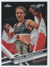 2017 Topps UFC Chrome MMA Pick Your Card +Rookies RC (Free Combined Shipping)