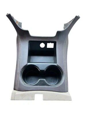 2015-2020 SUBURBAN/TAHOE/YUKON OEM COCOA marrón consola central portavasos Foto 1 de 4