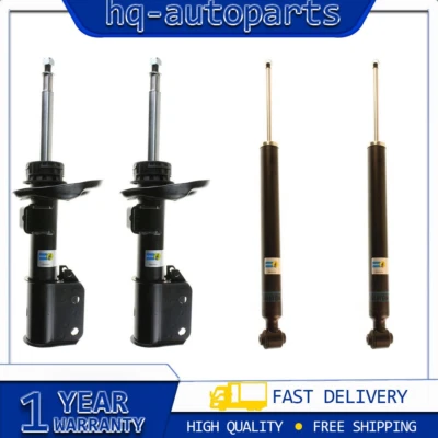 4x Amortiguador Bilstein B4 delantero y trasero para Mercedes-Benz C300 2008-2014 Foto 1 de 4