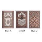 Muzułmański dywan modlitewny przenośny tradycyjny design islamski dywan do pokoju modlitewnego