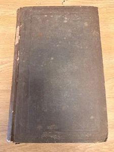 Vtg Literary And Historical Miscellanies, Antique Book George Bancroft 04 - Picture 1 of 8