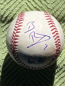 Hermoso juego autografiado por Ben Rothlisberger solo firmado usado Selig BB JSA certificado de autenticidad - Imagen 1 de 2