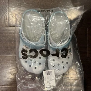 NEW = DISNEY PARKS Crocs Mickey Mouse Dwell Cloud Tie Dye Adult Size W 7 / M 5 - Picture 1 of 4