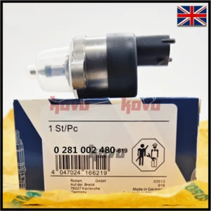 Valvola di controllo pressione pompa carburante per BMW E46 E39 E38 730d X5 E53 3.0 d - Foto 1 di 2