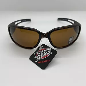 Pugs Women's Sunglasses Orange Cheetah Frame Oval Orange Lens UV400 Protection - Picture 1 of 10