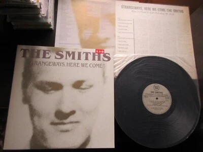 Smiths Strangeways Here We Com Japan Promo Vinyl LP VIL-28100 Morrissey Marr C86 - Image 1 of 4