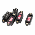 Ac 110V 220V 6 Pin Terminals Dpdt Voltage Selector Slide Switch 5 Pcs