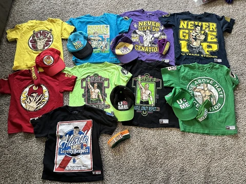 WWE John Cena lot Cover