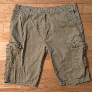Ring of Fire Khaki Chino Cargo Shorts - Men's Size 38 - Picture 1 of 3