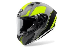 Helmet Full-Face Airoh Valor Wings Yellow Matt - Picture 1 of 4