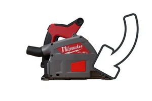 KOTA Dust Arbor Cover Compatible with Milwaukee M18 Track Saw - RED - Picture 1 of 3