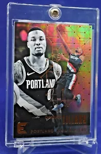 DAMIAN LILLARD ESSENTIALS THICK STOCK REFRACTOR LIKE RARE SP  - Picture 1 of 2