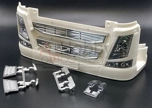 1/14 Tamiya RC Truck Volvo FH16 (Timber/Tow/XL750) Almost Assembled Front Bumper - Picture 1 of 16