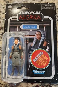 Star Wars Retro Sammlung Ahsoka Tano Action Figuren Neu - Bild 1 von 2