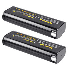 2x4.0AH 6V Ni-MH Battery for Paslode 404717 B20544E 900600 IM250 IM350 IM65 IM50