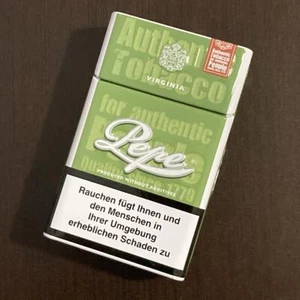1 CIGARRERA METÁLICA PEPE ALEMANIA METAL TIN - Imagen 1 de 1