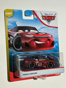 Disney Pixar Cars Jonas Carvers Next Gen Piston Cup Racers Car Next-Gen - Imagen 1 de 3