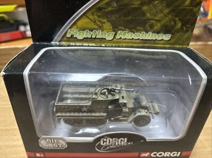 Corgi Fighting Machines M3 Half Track 9th Armored Division - Picture 1 of 2