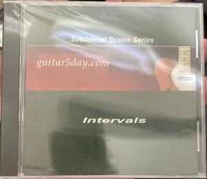 Subliminal scales series intervals guitar5day.com kunaki LLC NEW SEALED - Picture 1 of 1