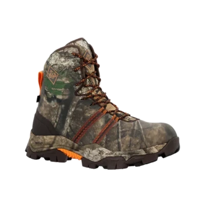 Muck Men's Alpha Pursuit RealTree Apex Ankle Boots MAPMAPX - Image 1 of 4