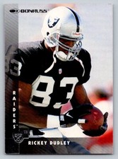 Rickey Dudley Donruss 1997 127 Oakland Raiders