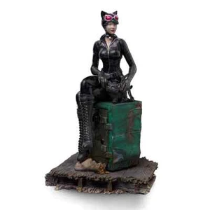 Estatua Catwoman Gotham City Sirens 1/10 2025 Iron Studios *EN STOCK* - Imagen 1 de 12