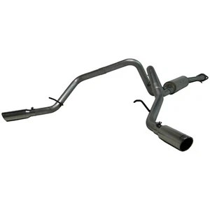 MBRP Exhaust S5022AL Installer Series Converter Back Exhaust System - Picture 1 of 1