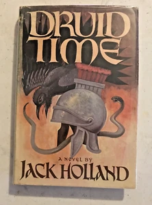 Druid Time *Signed, First Edition* by Jack Holland - Picture 1 of 5