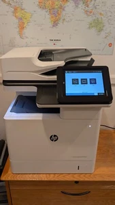 HP Business Enterprise Laserjet Printer/Copier/Scanner/etc MFP M632 - Picture 1 of 2
