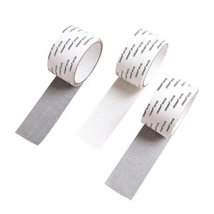 Window Weep Hole Covers Door Screen Patch Mesh Repair Tape Kit Strong Adhesive - Picture 1 of 14