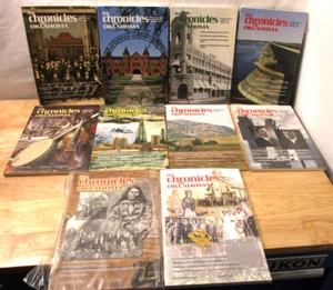 "The Chronicles of Oklahoma" Okla Historical Society 10 Volumes Sealed 2008-2015 - Bild 1 von 16