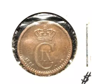 Danimarca 1888 un minerale KM 792,1 XF - Foto 1 di 2
