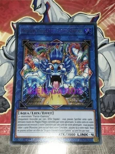 Carte YU GI OH DRAGON-CRAAATCH FARCE-GAMINS HISU-FR022 - Picture 1 of 1