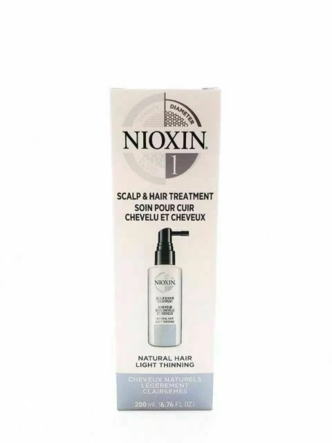 NIOXIN System 1 Scalp Treatment - 6.76 oz