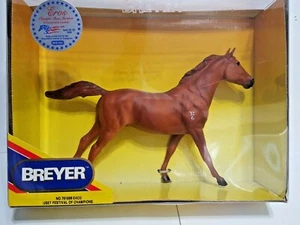 Breyer 701699 Model Horse EROS USET FESTIVAL OF CHAMPIONS - Anne Kursinski - Picture 1 of 8
