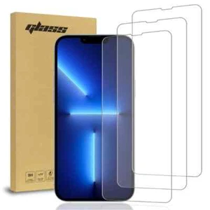 Protector de pantalla de vidrio templado para Apple iPhone 13 Pro Max 2.5D (3 por paquete) - Imagen 1 de 6