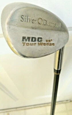 56 Degree Sand Wedge Purespin Diamond Face Scoring Wedge Rh 36" Graphite Stiff - Image 1 of 4