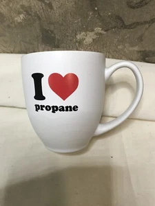 I LOVE PROPANE FS Propane Coffee Mug Cup Advertising Funny Hank King of the Hill - Picture 1 of 5