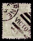 Victoria Sc #161  1p Q Victoria (1886), USED [A]
