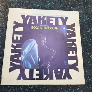 Boots Randolph Yakety Revisited Monument 12" LP Vinyl Record 1969 - Picture 1 of 5