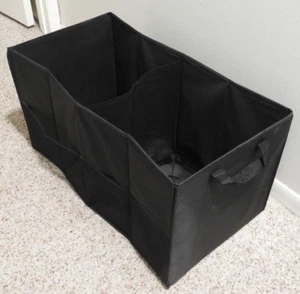 Cargo Organizer Foldable Multi-purpose Storage Box Bag Case For Car Trunk RV SUV - Picture 1 of 4