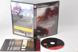 Final Fantasy VII 7 Dirge Of Cerberus PS2 PlayStation 2 Japan JP Game #831 - Picture 1 of 6